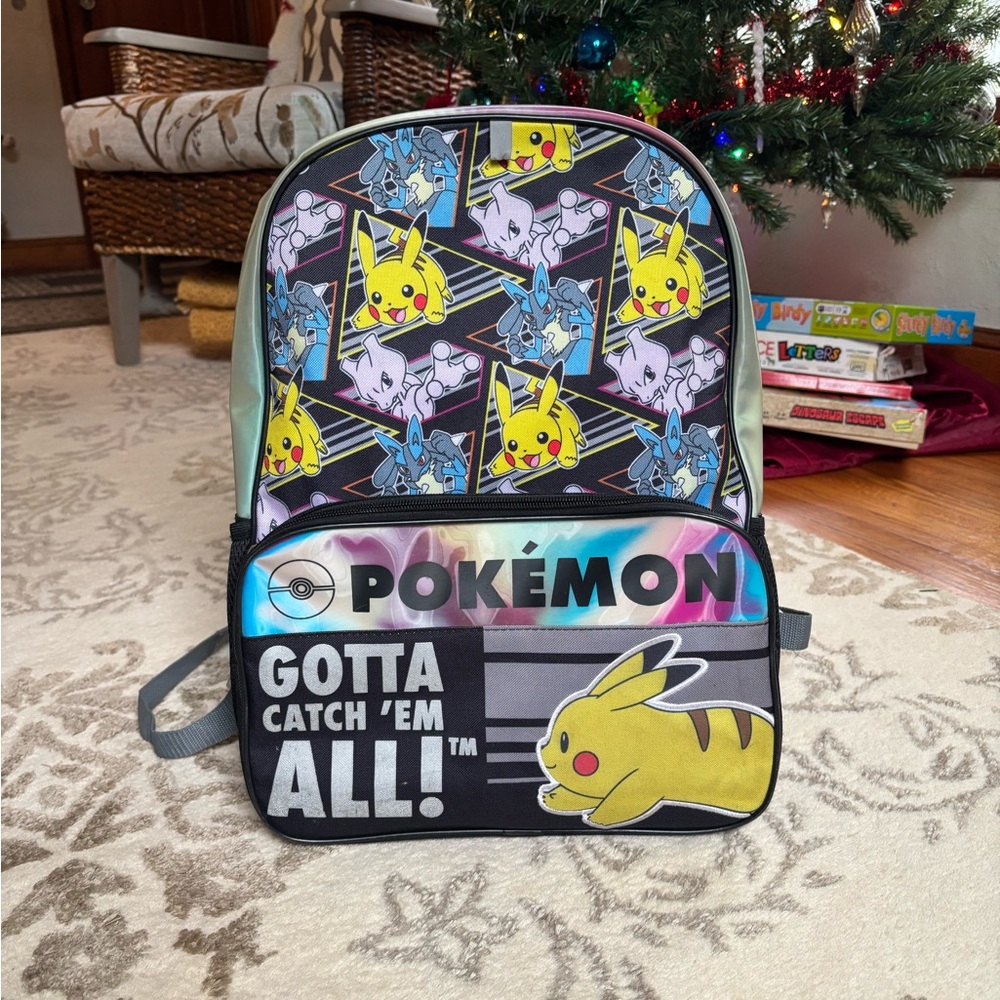 Pokemon Pikachu Backpack